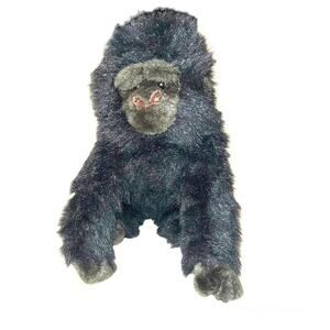 Collectible 1989 TY Plush GEORGE the 18" Black GORILLA Monkey